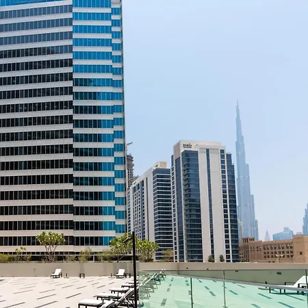 Ultimate Stay / 4 Beds / Burj Khalifa View / Ultra Modern / Business Bay Dubai Exterior photo