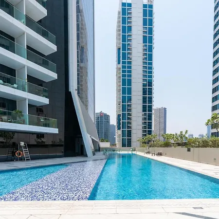 Ultimate Stay / 4 Beds / Burj Khalifa View / Ultra Modern / Business Bay Dubai Exterior photo
