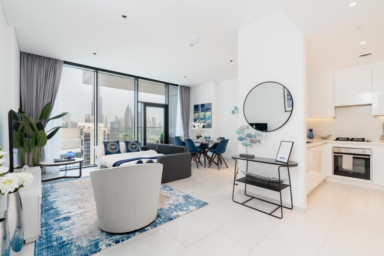 Appartement Ultimate / 4 Beds / Burj Khalifa View / Ultra Modern / Business Bay *